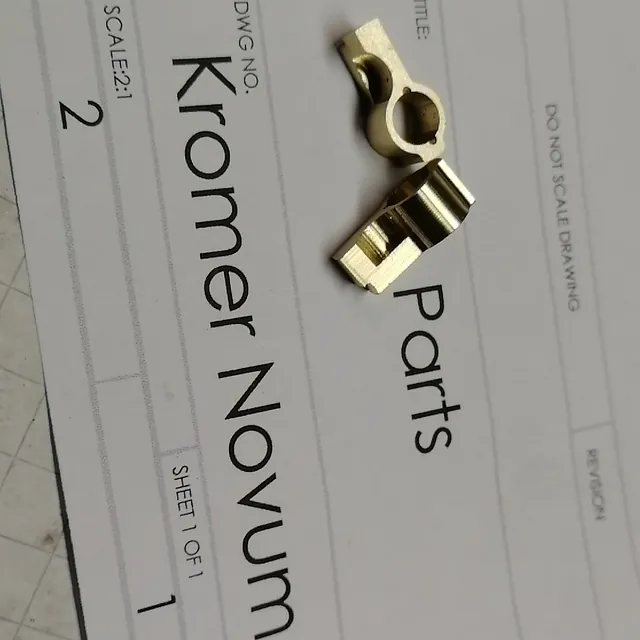 Kromer Novum Make Up Key system