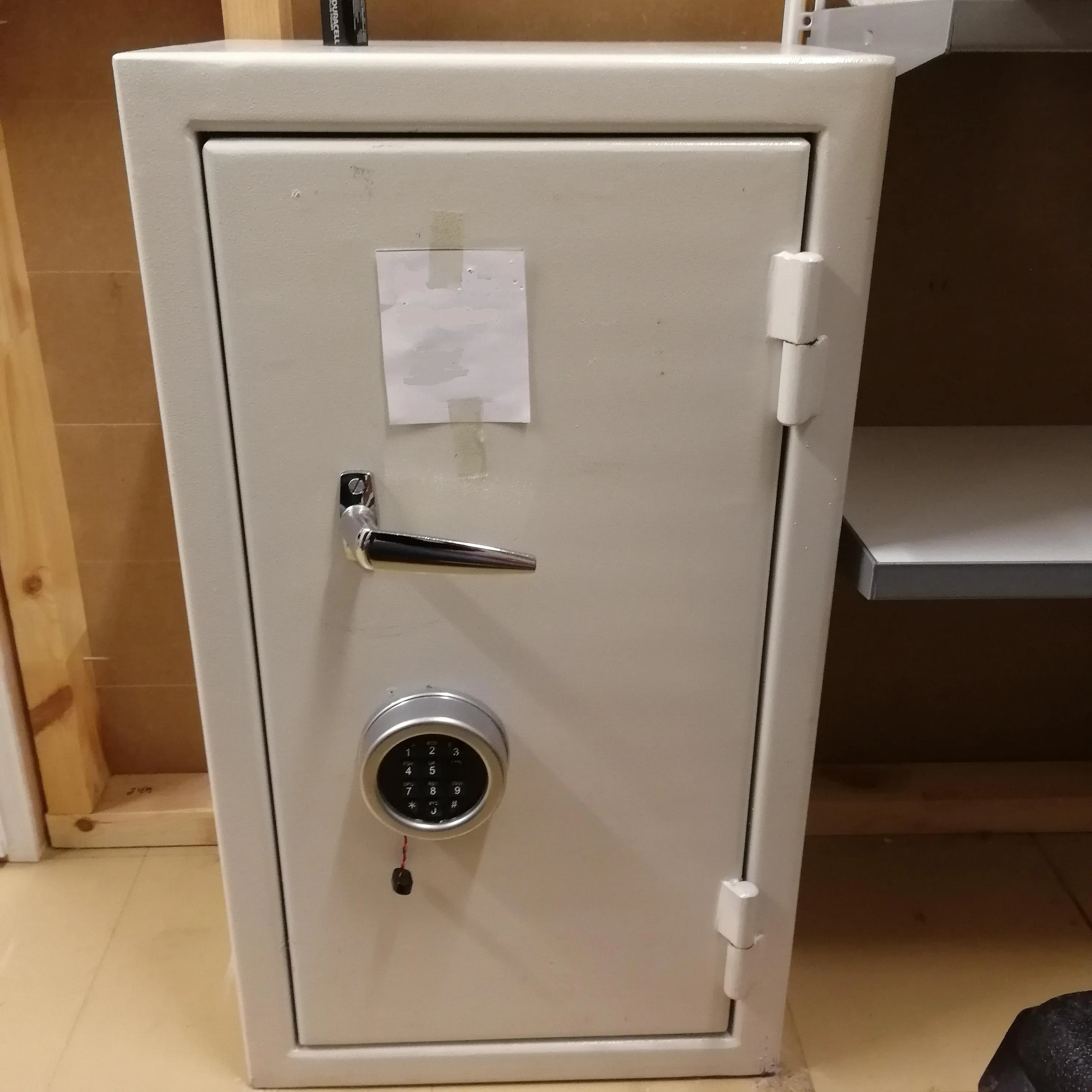 Scandinavian Safe SP22 asekaappi