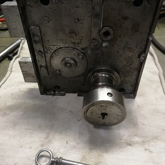 F. Schmidt safe lock